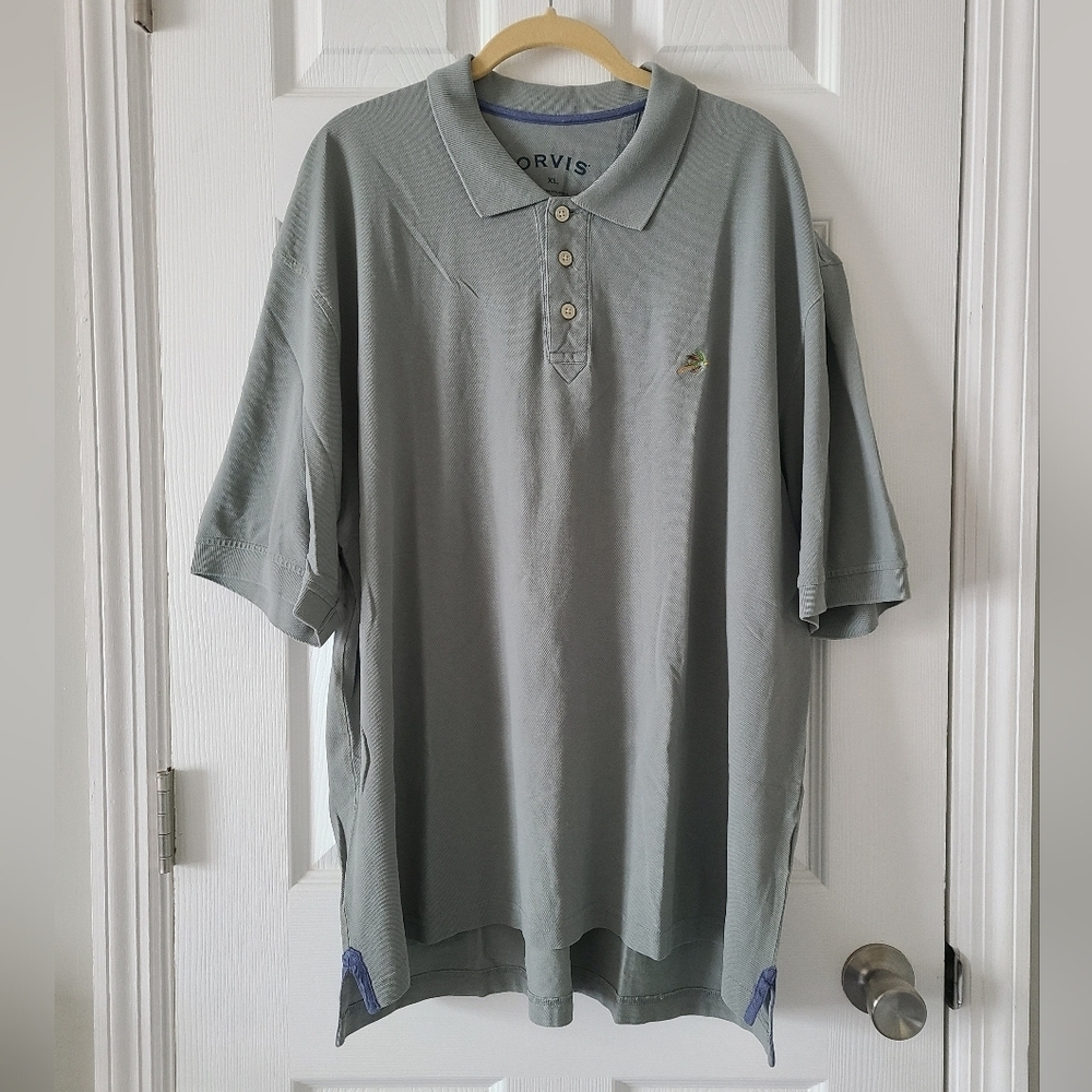 Orvis Flyfishing Polo